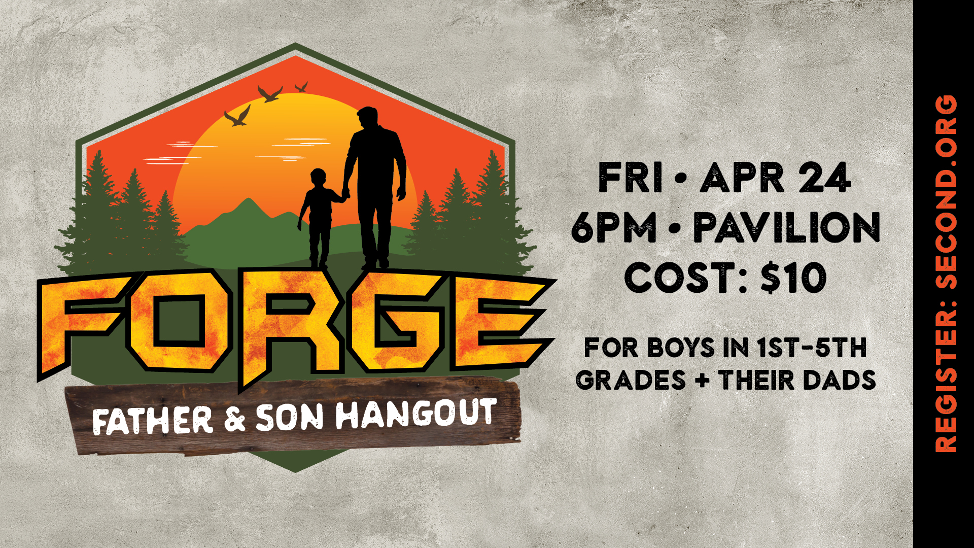 The Forge - Father & Son Hangout