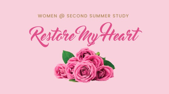 Women's Ministry Summer Study